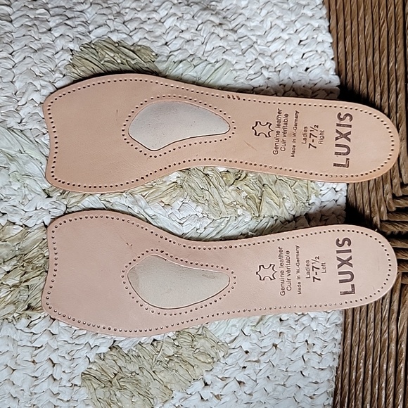 Luxis leather insoles, size 7-7.5 - Picture 1 of 6